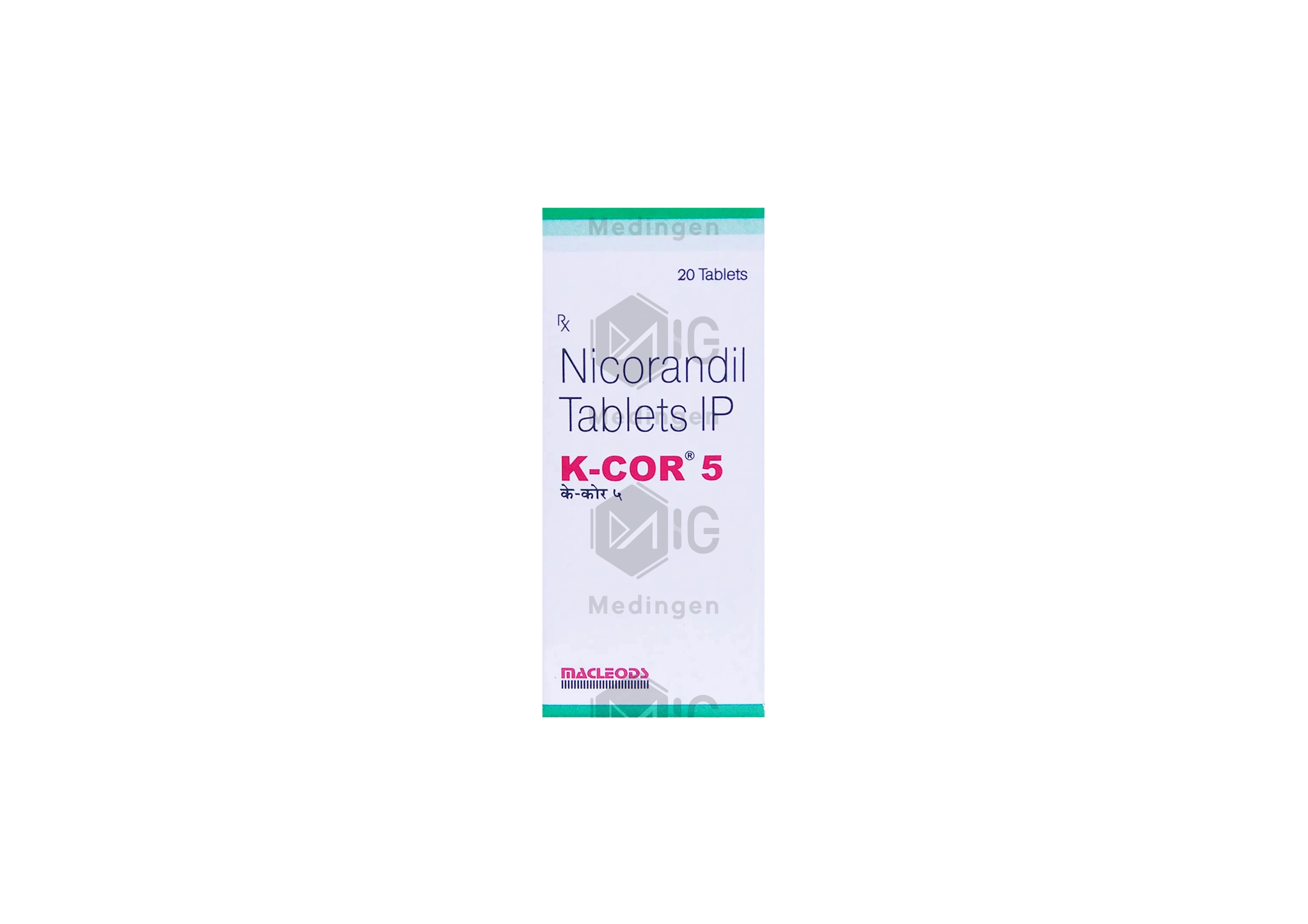 K COR 5MG